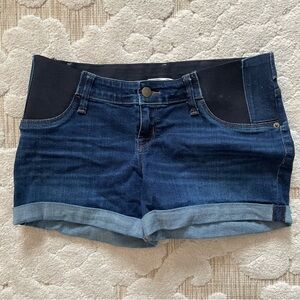 Isabel Maternity by Ingrid & Isabel Denim Shorts
